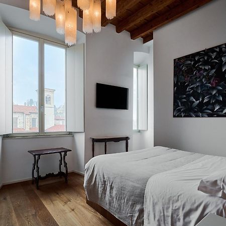"Camera Con Vista" Bergamo Alta Luaran gambar