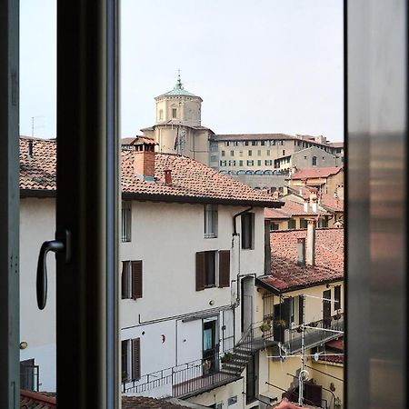 "Camera Con Vista" Bergamo Alta Luaran gambar