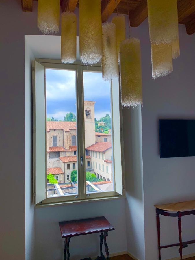 "Camera Con Vista" Bergamo Alta Luaran gambar