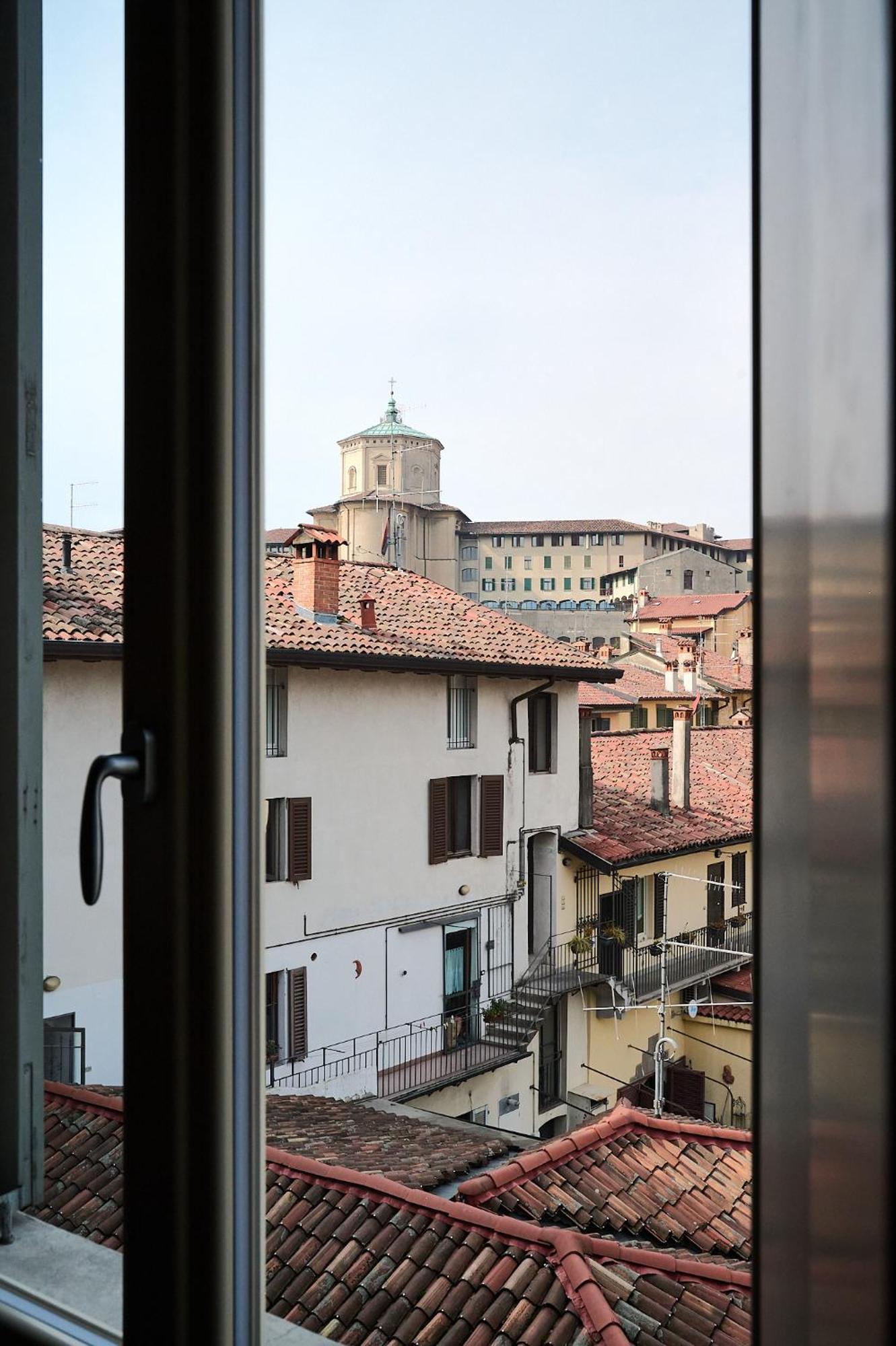 "Camera Con Vista" Bergamo Alta Luaran gambar