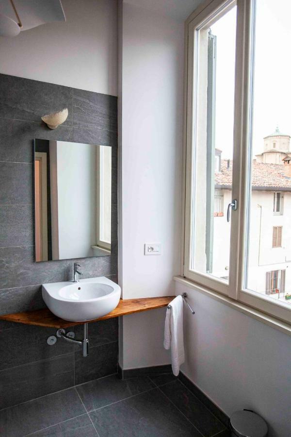"Camera Con Vista" Bergamo Alta Luaran gambar