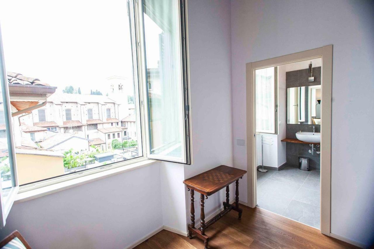 "Camera Con Vista" Bergamo Alta Luaran gambar