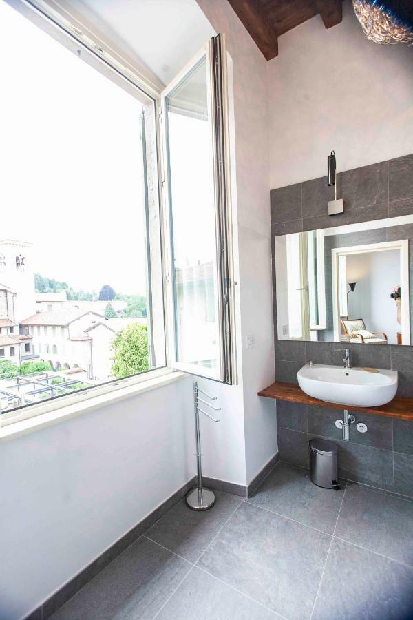 "Camera Con Vista" Bergamo Alta Luaran gambar